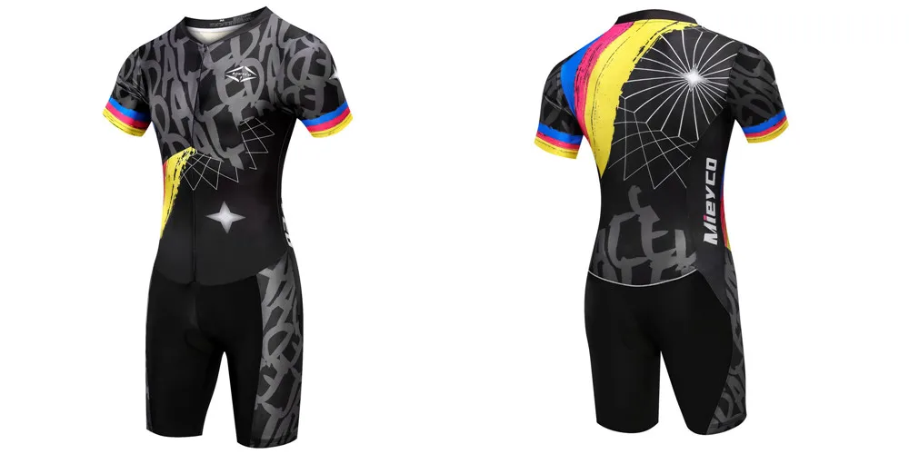 Pro Team триатлонный костюм Одежда для велоспорта мужские Наборы Лето MTB велосипед Велоспорт Джерси Набор велосипедная кожа костюм Майо ciclismo