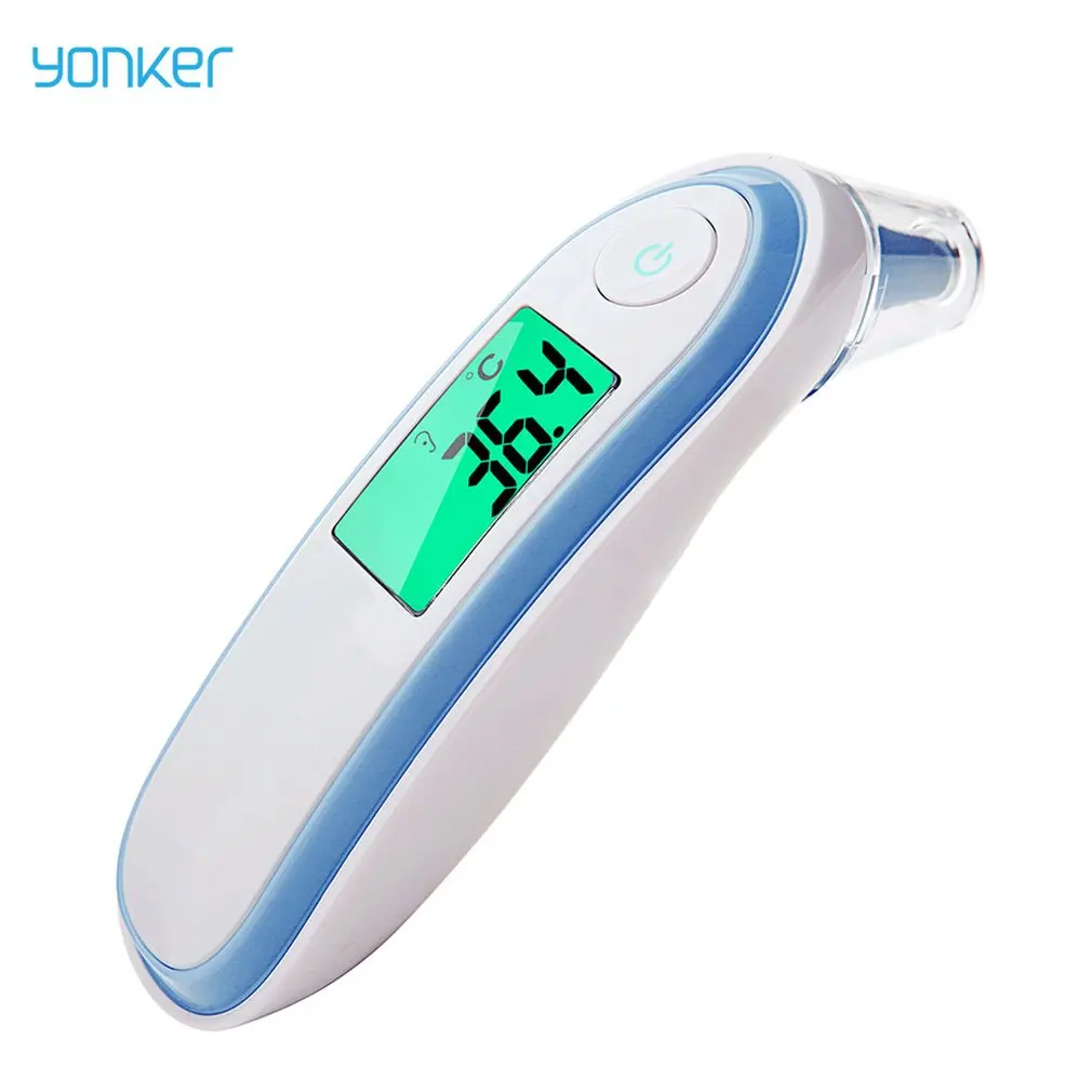 

Yongrow Electronic Medical Ear Infrared Thermometer for Baby Body Fever Temperature Measurement High Accurate Family Health Care