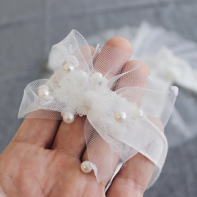 Newborn Photography Clothing Bow Pearl Headband+Romper+Skirt 3Pcs/set Baby Girl Photo Props Accessories Newborn Shoot Clothes twin newborn photos