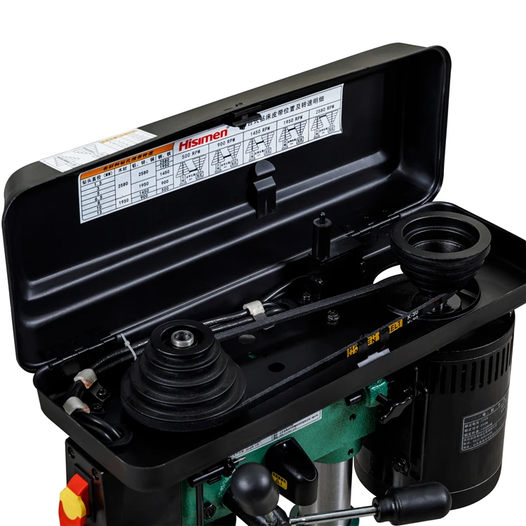 550W 10 inch speed drill with laser HD2500 fixed table desktop drill