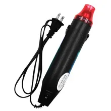 Тепловая пушка 110 В DIY полимерная глина тепловой инструмент легкий 300 Вт постоянная температура тепловой инструмент США штекер