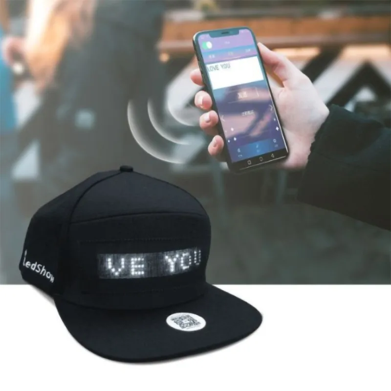 Светодиодный рекламный колпачок с Bluetooth