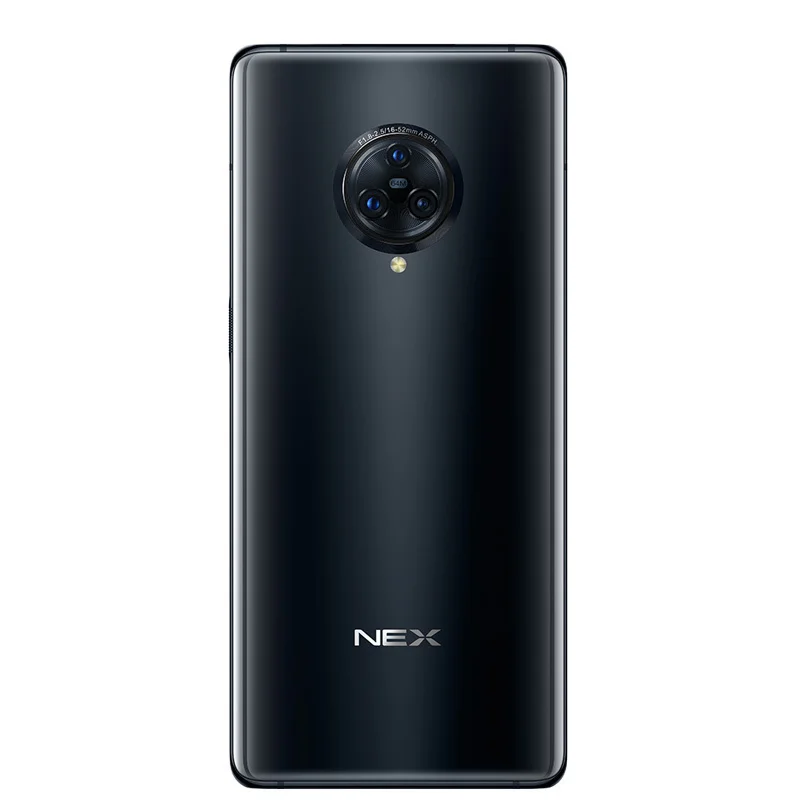 Новая модель Vivo Nex 3 4G LTE Смартфон Snapdragon 855 Plus Android 9,0 6,8" Super Amoled 8 Гб ram 128 ГБ rom МП 44 Вт