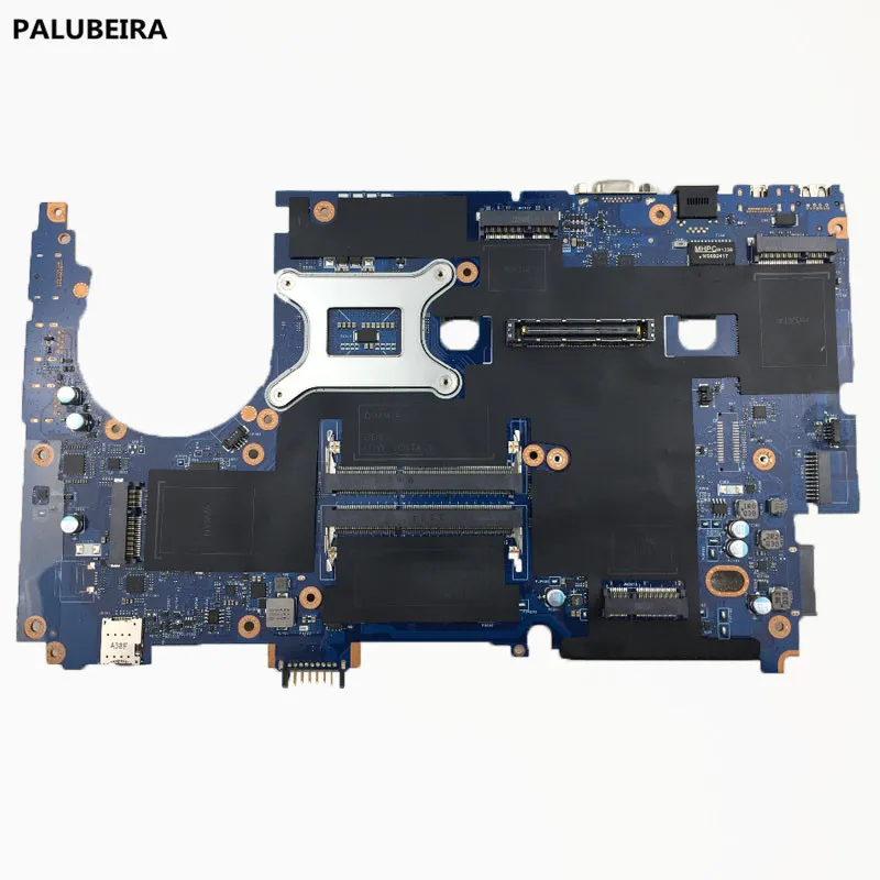 PALUBEIRA для Dell Precision M6800 CN-0XWC1M 0XWC1M XWC1M VAR10 LA-9781P ноутбук материнская плата полностью проверена