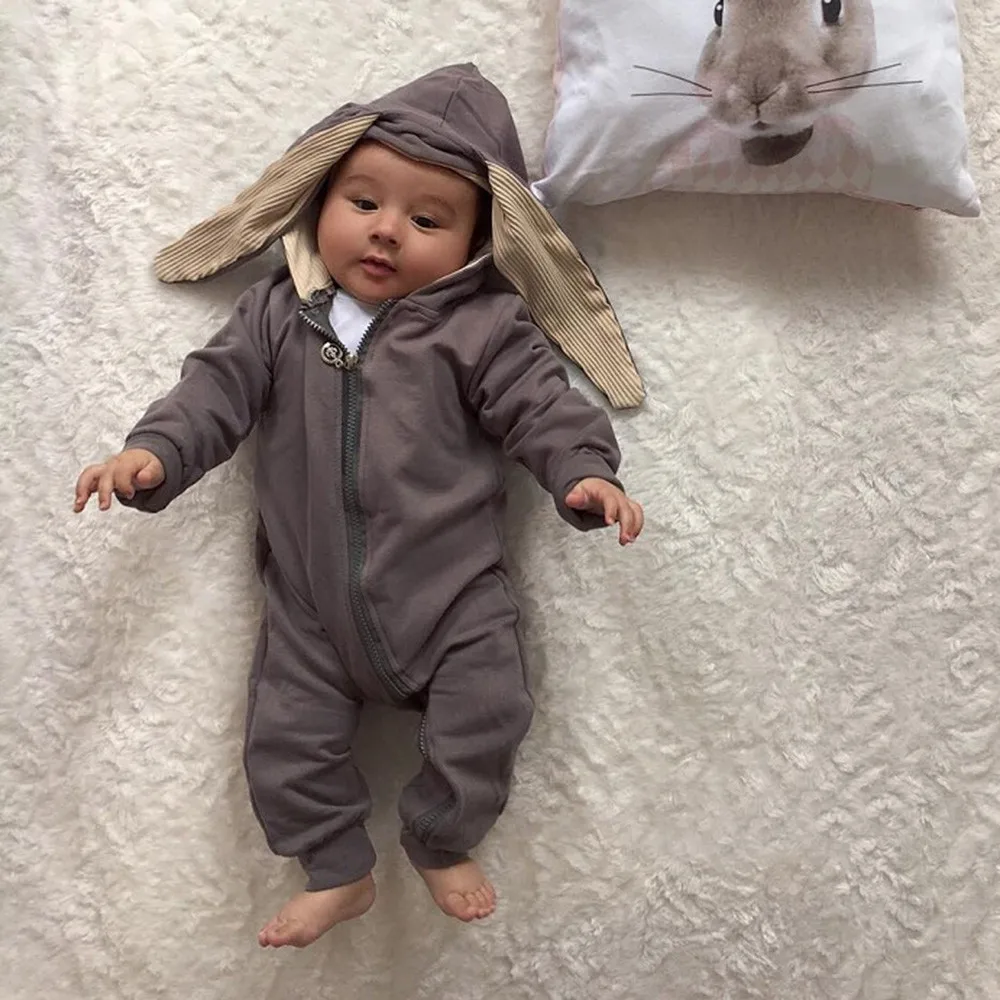 Г. Осенне-зимняя одежда для новорожденных одежда унисекс на Хэллоуин комбинезоны для мальчиков, Детский костюм для девочек, комбинезон для младенцев 3, 9, 12 месяцев