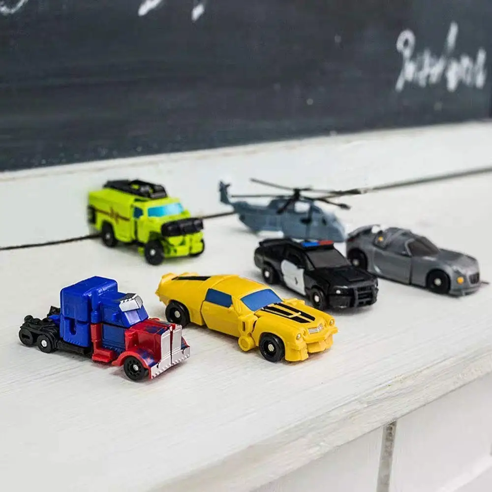 Classical Robot Car Transformation Legend Level Kit Deformation Robot Action Figures Toy for Boy Vehicle Model Kids Gift