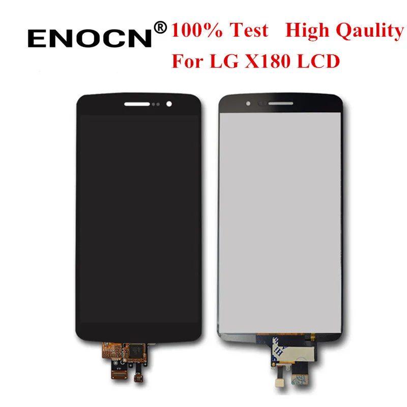 Оригинальный ЖК-дисплей ENOCN для LG Zone Ray X180 X180G X190 с сенсорным экраном и
