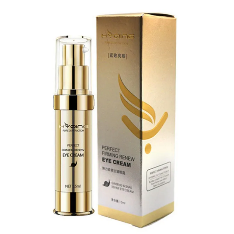 

Recommend Instant Lifting Liquid Pump Eye Serum Anti Puffiness Wrinkles Effect Lasting Remove Eye Bag Fine Lines Cream