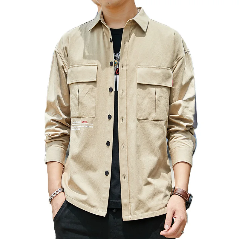 

Men shirt long sleeve 100% cotton men's shirts fashion casual free men's shirt mens dress shirts street wear camisa masculinang