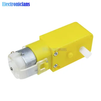 

Double axis DC Gear Motor Reducer Motor For Arduino Smart Strong Magnetic with Anti-interference DC 3-12V Dual Axis Gear Motor