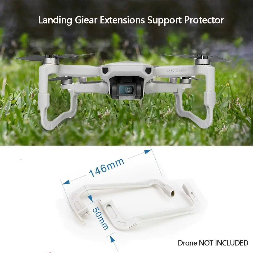 2 шт. расширитель шасси расширения для DJI Mavic Мини RC Drone аксессуары