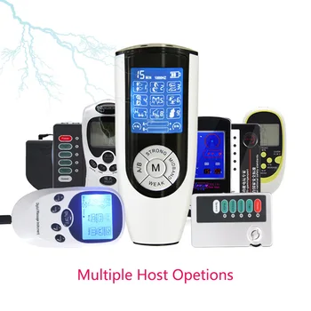 Electro Shock Penis Ring Electrical stimulation Therapy Massager Cock Rings Penis Extender Enlargement Sex Toys Male Masturbator 6