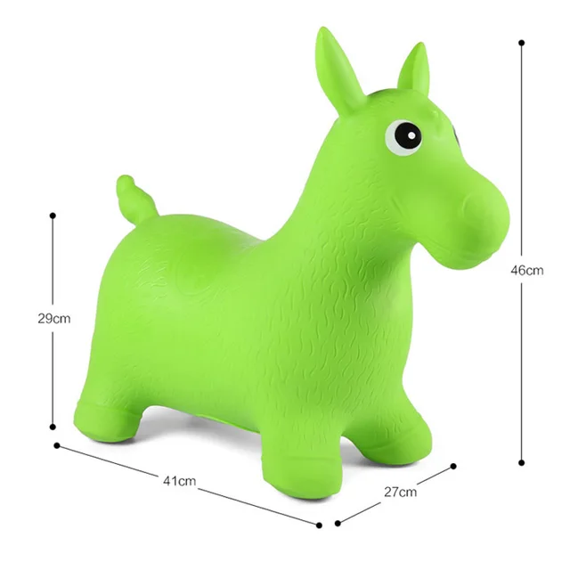 Horse Riding Toy For Kids Jumping Space Hopper Bouncy Animals Ride On Toys For Baby Boys Girls 2 3 4 5 6 Year Old 6