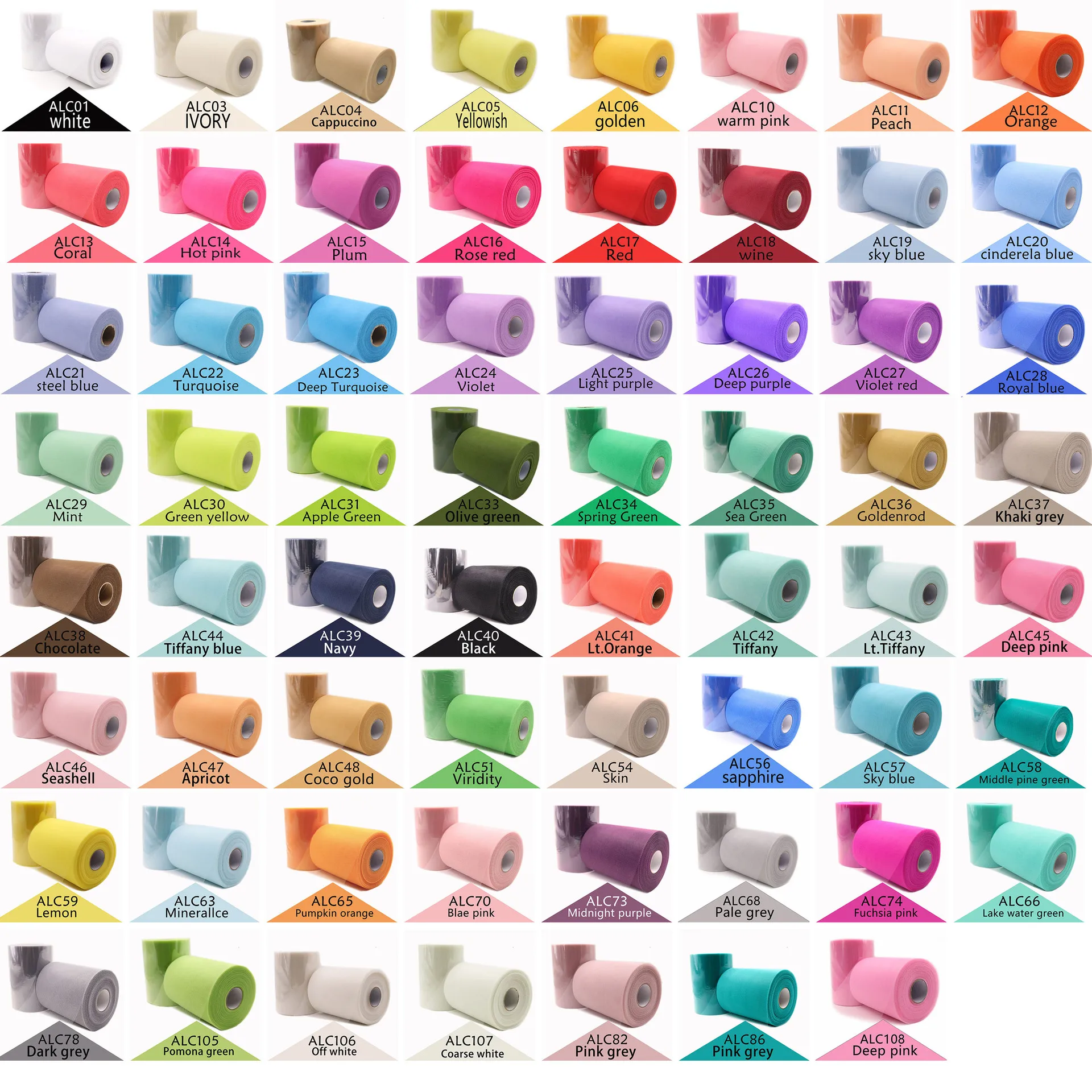 

15cm * 100Y Mesh Volume Wedding zhuang shi sha Clothing Skirts Handmade DIY Yarn Accessories Fashion Multicolor Tulle