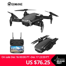 Eachine E511S gps динамическое отслеживание wifi FPV видео с камерой 5G 1080P Радиоуправляемый Дрон Квадрокоптер Вертолет VS XS816 SG106 F11 S167 Dro