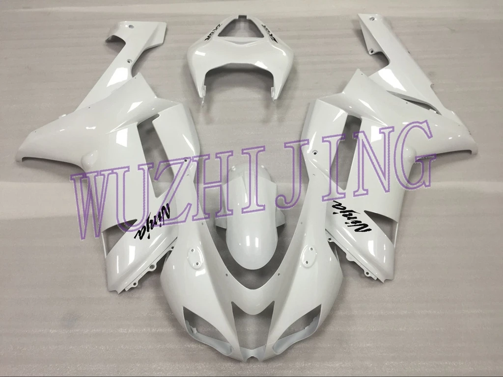 Кузов ниндзя Zx-6r 08 Abs обтекатель Zx6r 07 кузова 636 Zx-6r 2007-2008