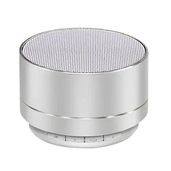 

Portable Wireless A10 Speaker Stereo Soundbox With Hands-Free Microphone/ Tf Card Music Playing/ Volume Control