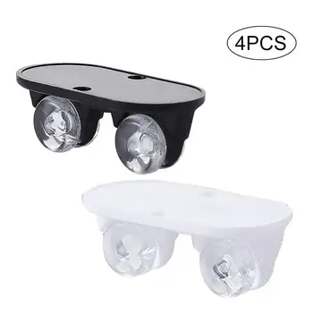 

Adhesive Casters Wheels for Storage Box Container Bin