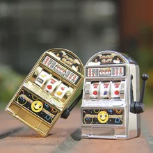 1 шт. счастливый джекпот мини-разъем машина антистресс Развивающие игрушки для детей игры подарки на день рождения Дети безопасная машина банк Реплика