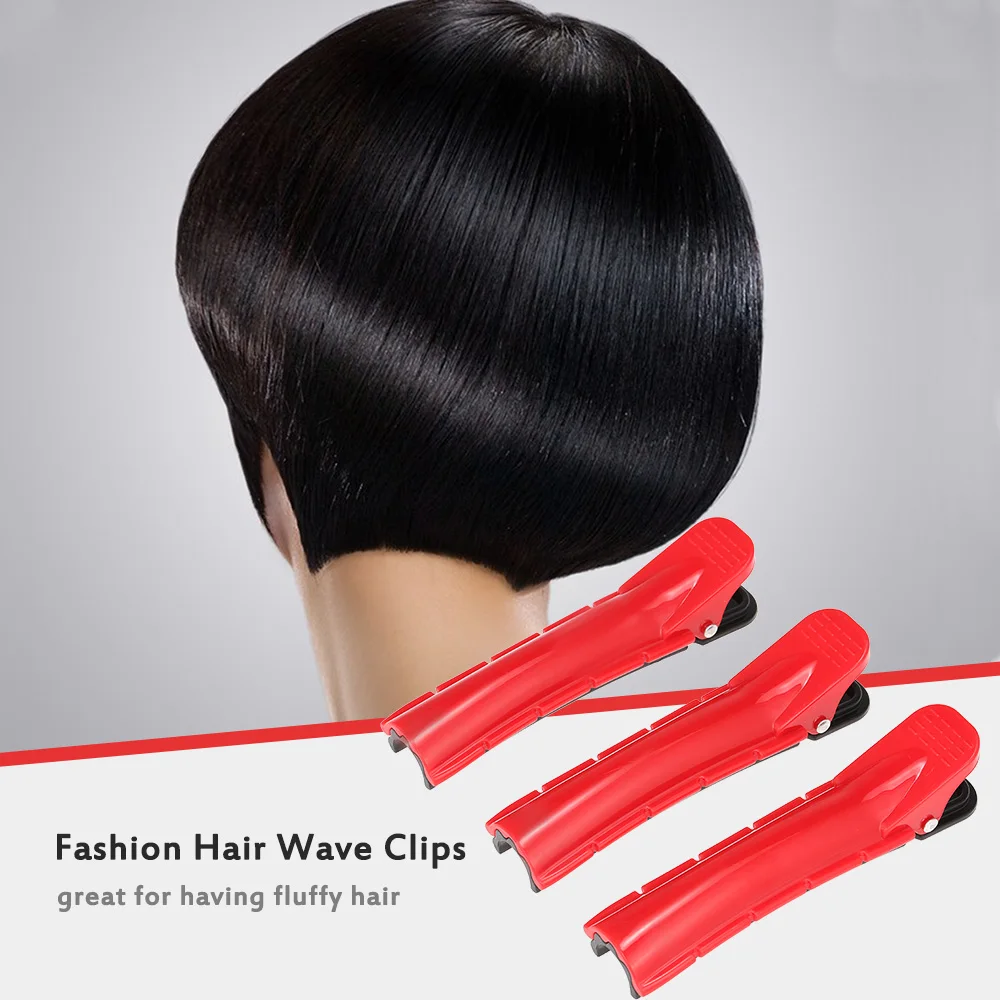 

Fashion Hair Wave Clips Women & Girls Perm Rod Bars Hair Rollers Hair Styling Tools Hair Curler Rods Salon Hairdressing DIY Clip