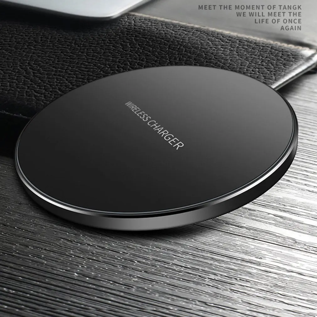 7.5W Wireless Charger For iPhone X 8 plus XR XS Fast Wireless Charging for Samsung S8 S9 plus Note9 USB Charger Pad
