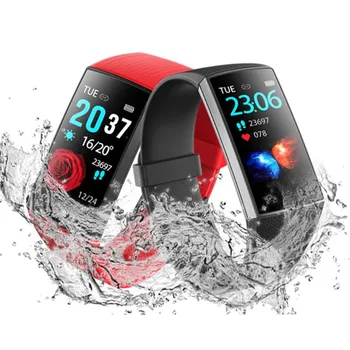 

Sport CY11 Smart Watch Blood Pressure Heart Rate Monitor Pedometer Raise Hand Bright Screen Intelligent Remote Control Photo