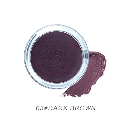 Профессиональный гель для бровей High Brow Tint макияж бровей коричневый гель для бровей - Цвет: 3 Dark brown