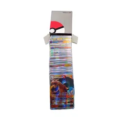 Carte Flash Pokemon EX GX Vmax Booster, Version française, jeu de 10 cartes de commerce à collectionner, sélection aléatoire, cadeau de noël 
