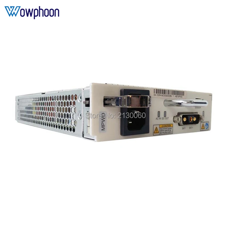 Huawei GPON EPON OLT MA5608T использовать MPWD плата питания AC 220V модуль встроенного питания, MPWD DC источник питания
