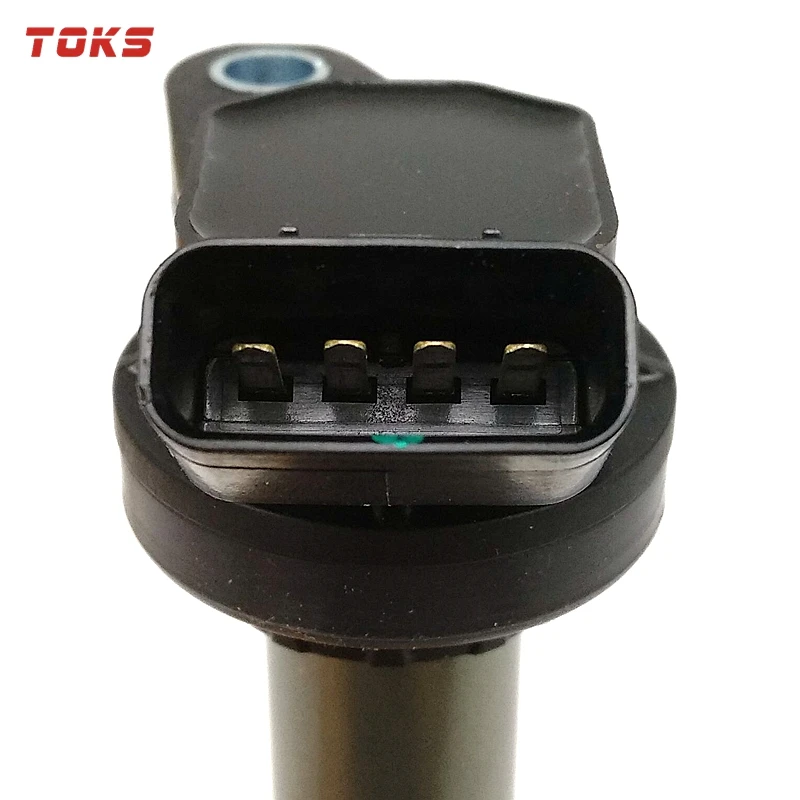 TOKS JP Автомобильная Катушка зажигания KST-1109 для Toyota 90919-02252 90919-02258 90919-C2003 90919-C2005 AURIS AVENSIS COROLLA PRIUS RAV4