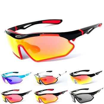 

Polarized Cycling Sunglasses Outdoor Sports Golf Glasses Bike Sunglasses Goggles Eyewear for Men and Women