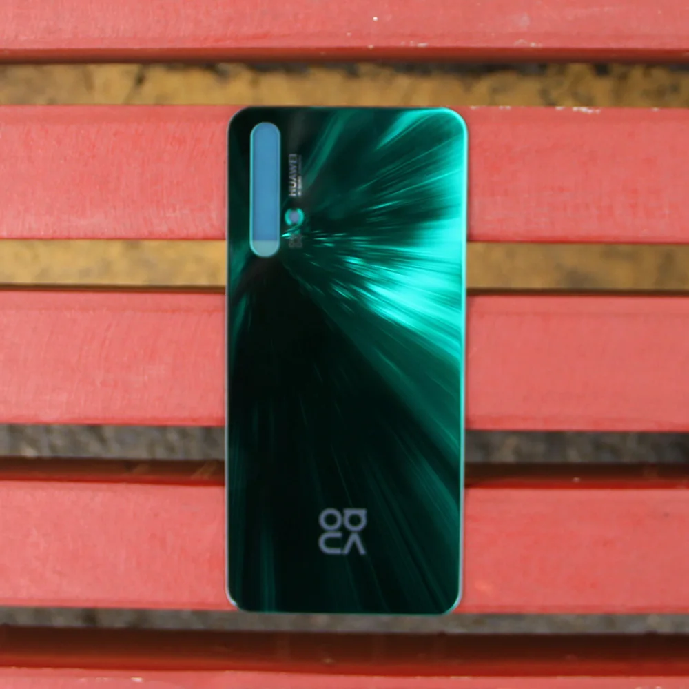 Оригинальная Задняя стеклянная крышка Huawei корпус двери чехол для Nova5T Nova 5 T задняя
