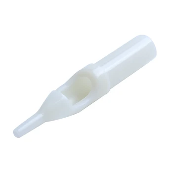 

50PCS 3RT Sterile Disposable Plastic Tattoo Nozzle Tips Needle Tube Supply