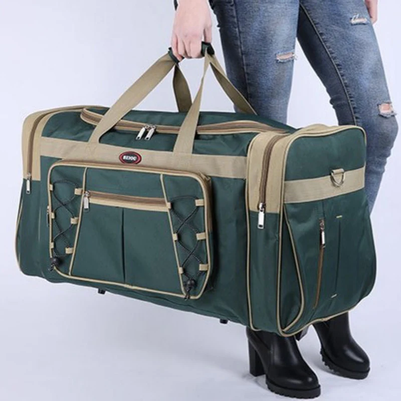 Grand bagage imperméable en nylon