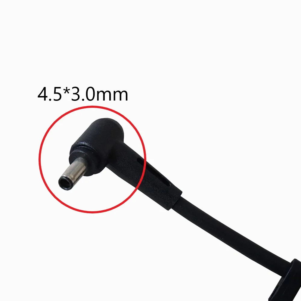 Адаптер переменного тока зарядное устройство 19 в 4 5 А 3 0 * для ноутбука ASUS ADP 120RH B/PA