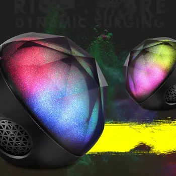 

Colorful Led Light Bluetooth Speaker Magic Color Ball Card Mini Wireless Remote Control Audio Wireless Bluetooth Speaker