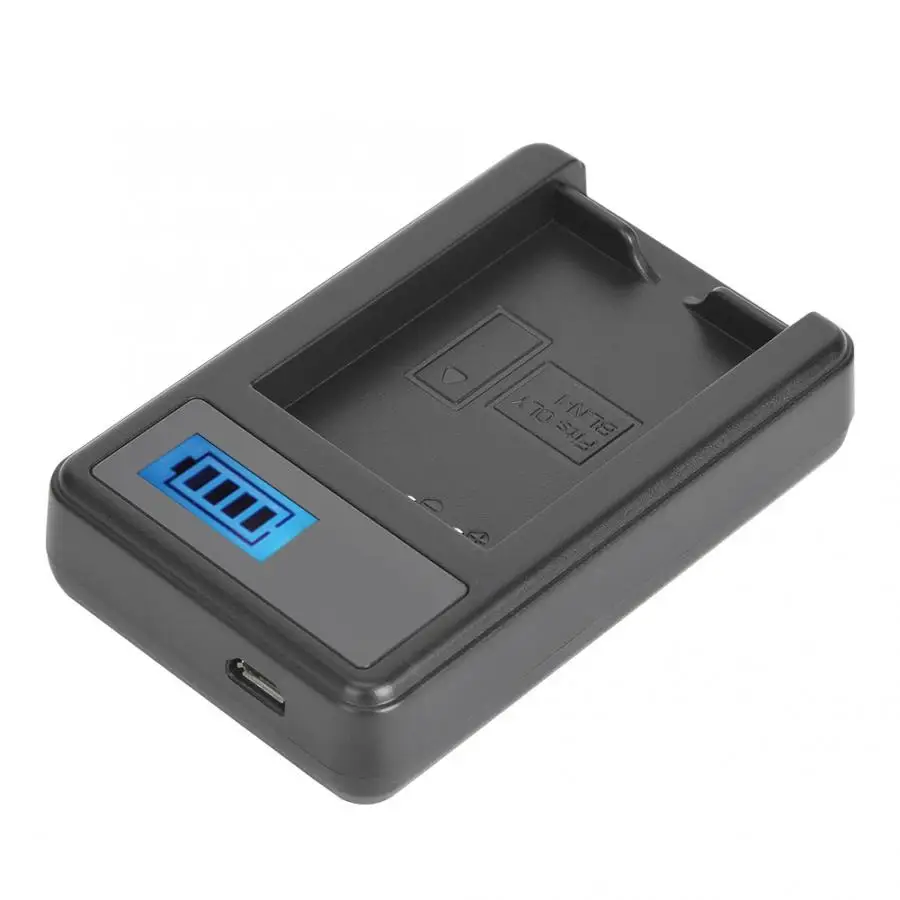 Горячий черный ЖК-дисплей BLN1 зарядное устройство с одним слотом с usb-портом для цифровых аккумуляторов камеры