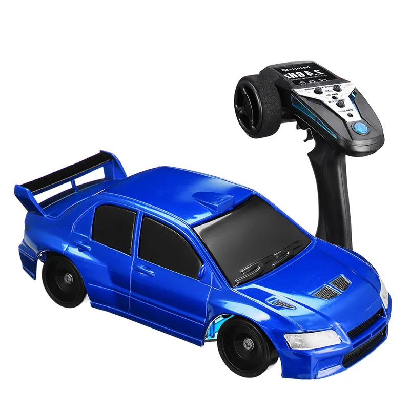 TRQ1 2.4G 1/28 Mini Drift RC Car High Speed Car Radio Control Car On The Control Toys race For Children Kids Gifts