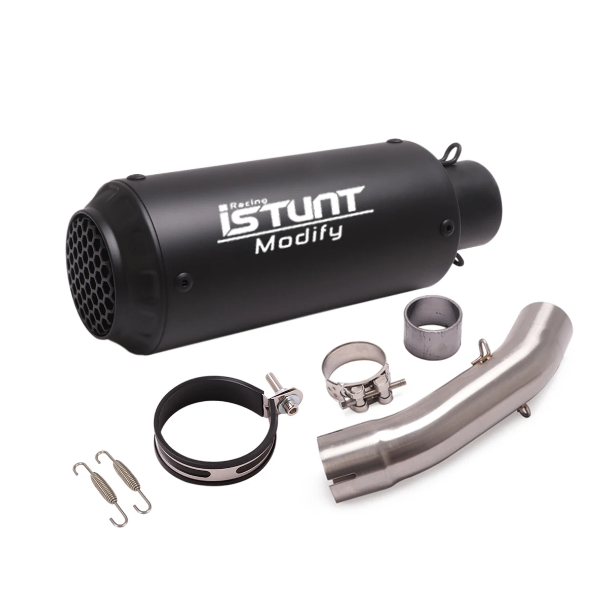 For DUKE KTM adventure 390 KTM 250 KTM390 2021Motorcycle Exhaust System Modified Muffler Escape Middle Link Pipe Slip on 390 adv - Image 2