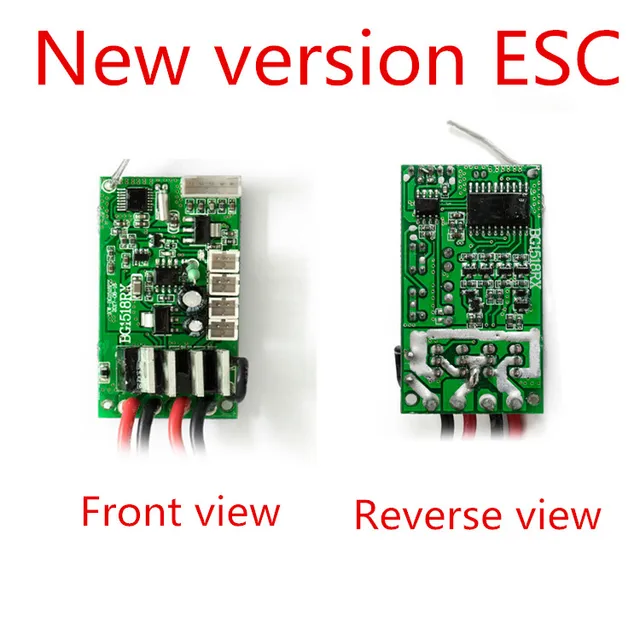 Subotech BG1506 BG1507 BG1508 BG1509 BG1513 BG1518 1/12 RC Car Spare parts old and new version ESC receiver DZDB01