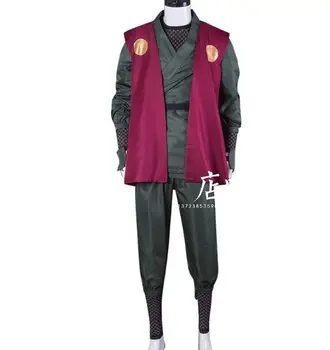 

Anime Naruto Jiraiya Cosplay Costume Whole Set
