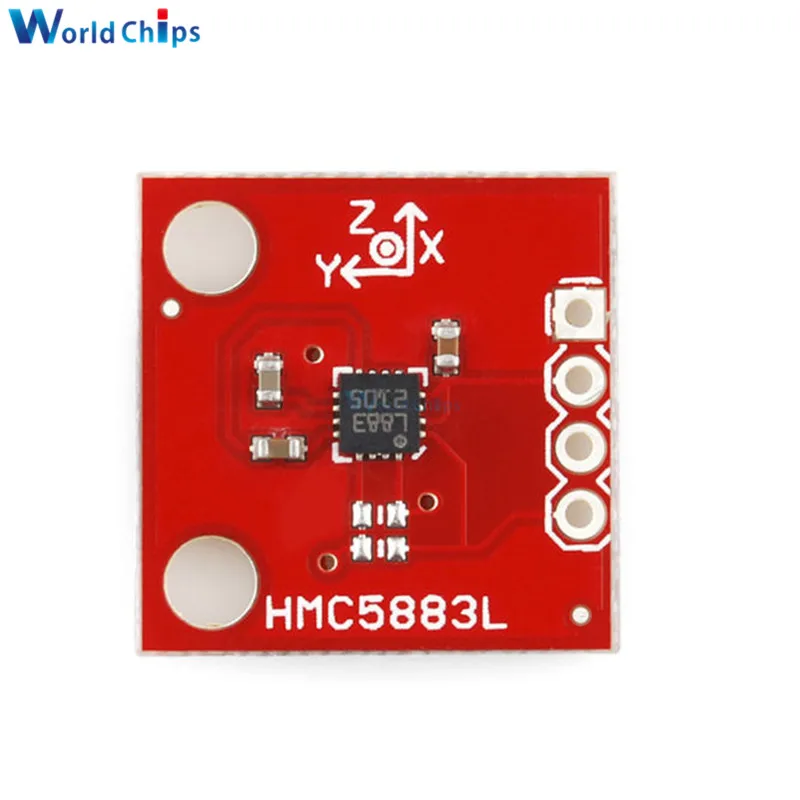 HMC5883L трехосный компас Magnetometer сенсор модуль