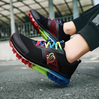 

Chiang Unisex Sneakers Couple Running-shoes Athletic-Training Jogging Lightweight Breathable For Outdoor Sports