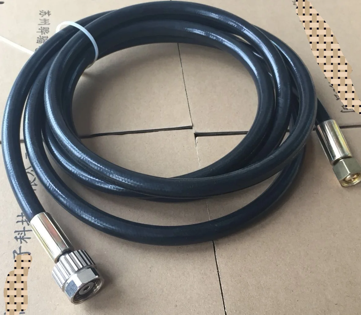 

Draeger /PB/MAQUET Air source high pressure tube Air tube Oxygen tube belt connector can be customized new