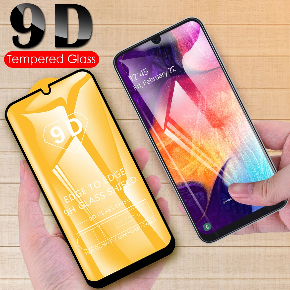 

9D Full Cover Screen Protector Glass For Samsung Galaxy S10e A80 A70 A60 A50 A40 A30 A20 A10 Tempered Glass M40 M30 M20 M10 Film