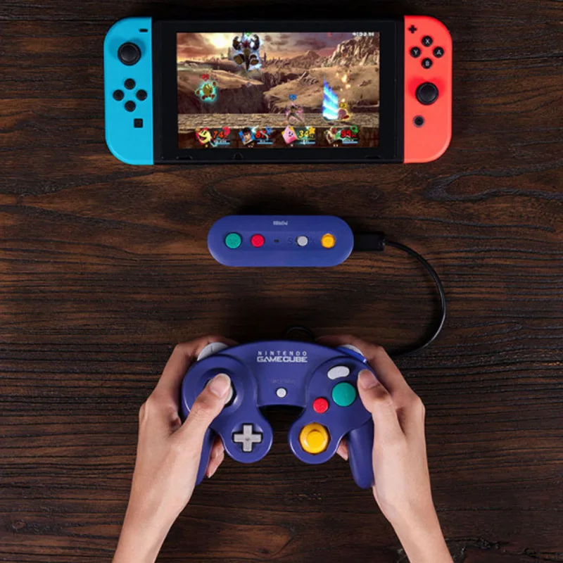 8Bitdo GBros беспроводной адаптер Bluetooth для nintendo Switch Gamecube для NES SNES SFC NGC для WII Mini Classic Edition геймпад