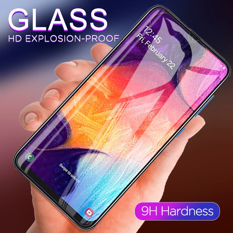 9H для Samsung Galaxy A50 A 50 SM A505 FD Закаленное стекло Защитная пленка A70 A40 A30 A20 A10 Защитное