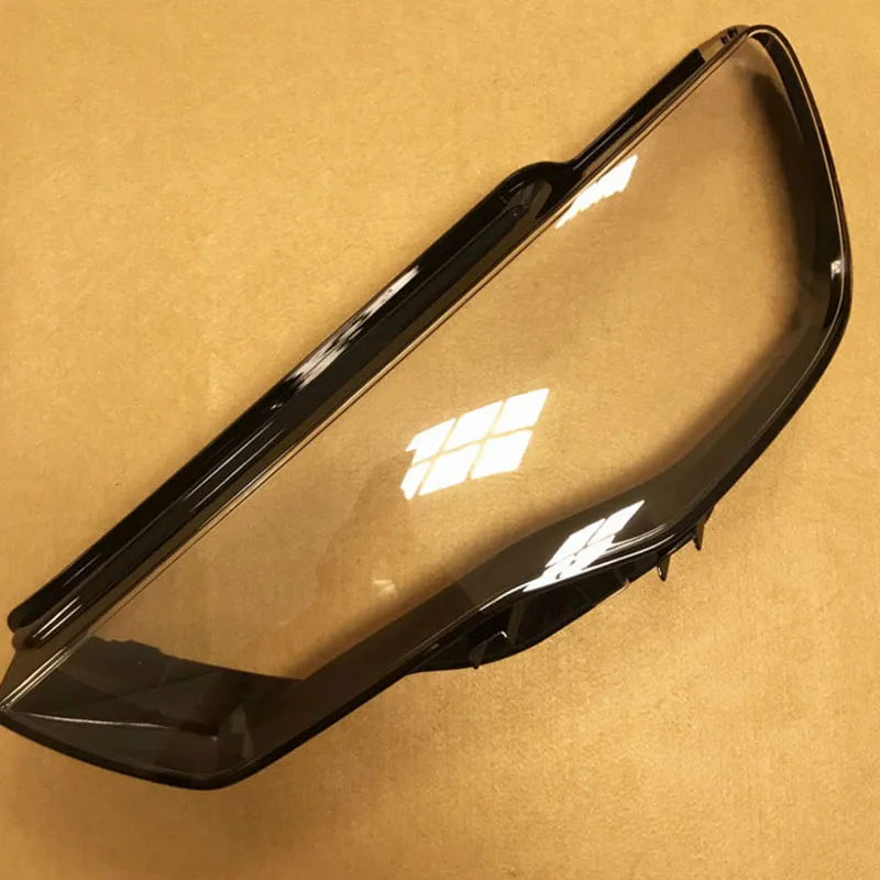Headlight Lens Cover For Audi A3 S3 8V 2013- Transparent Left and Right