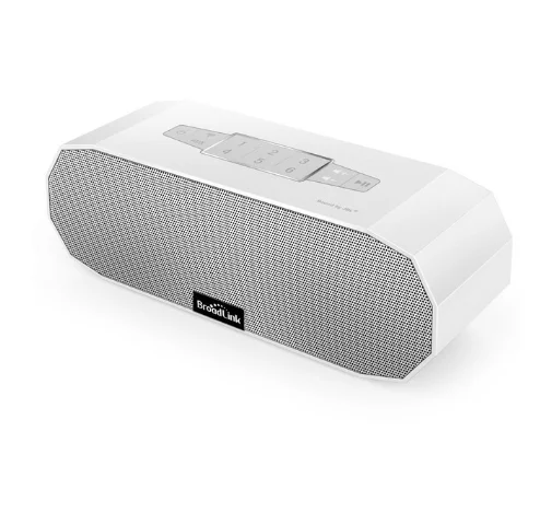Smart Speaker BroadLink MS1 динамик Smart Online Musics DLNA QPlay аудио в микро SD режимах настройки сигнализации мини портативные беспроводные звуковые колонки - Цвет: Smart Speaker