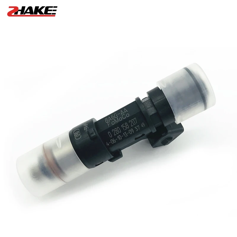 

Fuel Injector Nozzle 0280158207/EV-14-ES CIN9306 101481 1538984/8A6G9F593AA f 2012-2018 FOR B-Max 10-18 C-Max 08-17 Fiesta